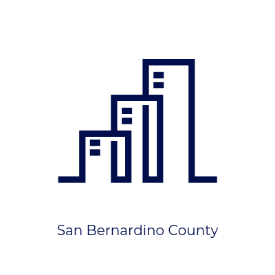 San Bernardino County Radius Map, Mailing List & Mailing Labels