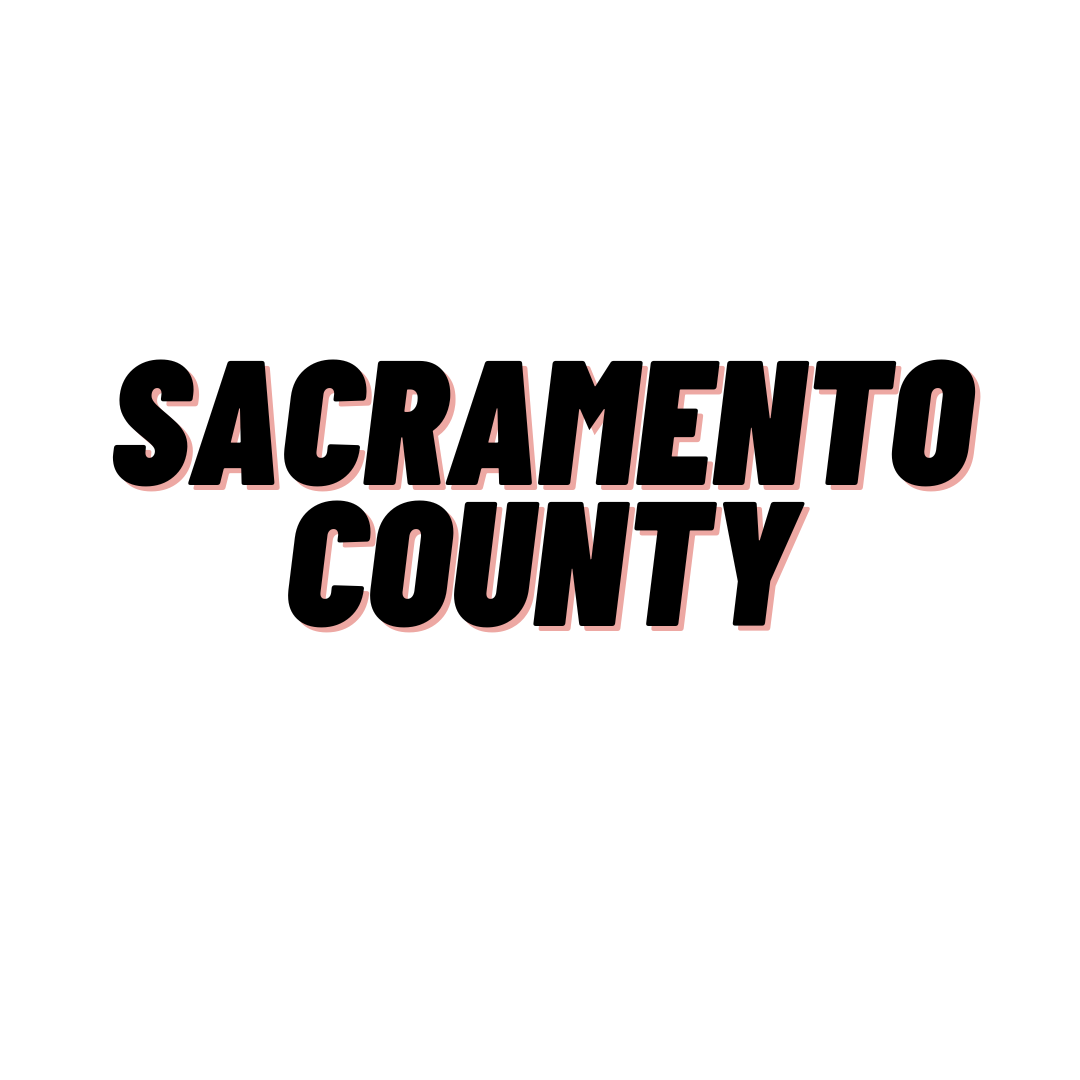 Sacramento County Radius Map, Mailing List & Mailing Labels