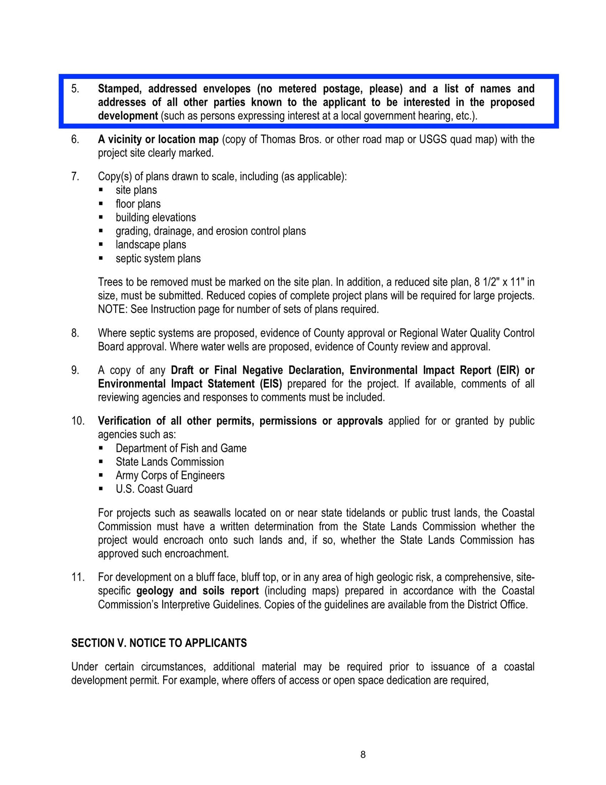 California Coastal Commission  - Ventura County / South Central Coast