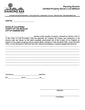 Diamond Bar Certified Property Owner’s List Affidavit form