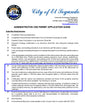 El Segundo administrative use permit requirements including 150-foot property owner and occupant radius map rules