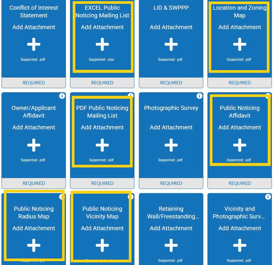 Glendale Public Noticing Materials | 500-foot Radius Owner and Occupan -  Express Mapping