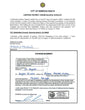 Hermosa Beach Certified Property Owner Mailing Affidavit