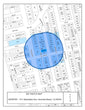 Hermosa Beach 300' Radius Map Sample