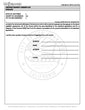 Certified Property Owners List Affidavit form used for San Fernando variance application, includes signature and contact fields.