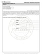 Affidavit form certifying the accuracy of property owners list for San Fernando Conditional Use Permit Application.