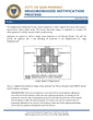 Preface page describing the City of San Marino Neighborhood Notification Process and legal neighborhood boundaries for design review.
