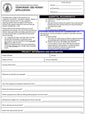 City of Pomona Temporary Use Permit Application form with public noticing and radius map requirements