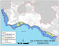 Official map of the Rancho Palos Verdes coastal zone showing appealable and non-appealable areas.