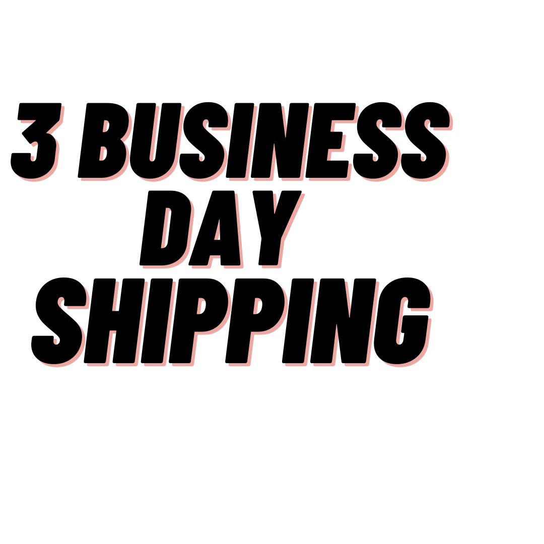 Select Timing Option (RUSH IS SOLD OUT TODAY)