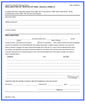 ABC Alcohol Beverage Control ABC 207F Declaration of Service by Mail