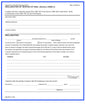 ABC 207F Declaration of Service by Mail San Diego 