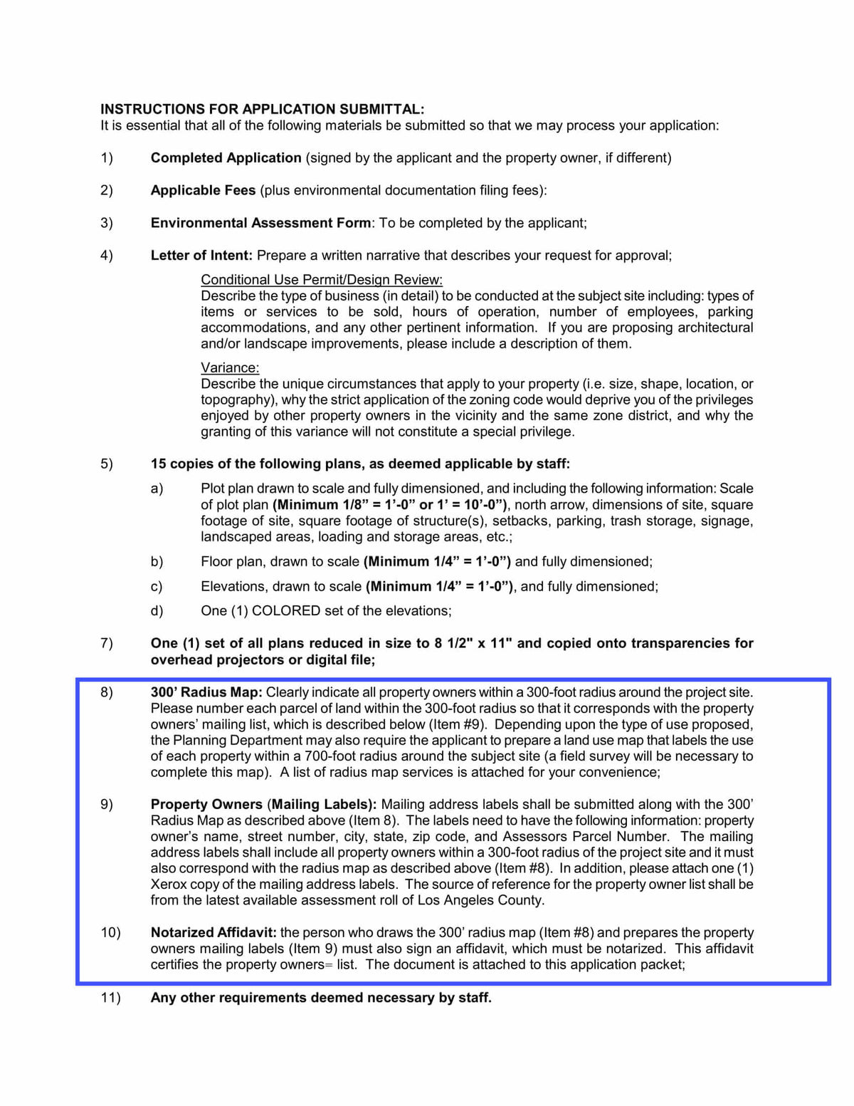 Artesia-Radius Map-300 Foot-Property Owner List-Labels