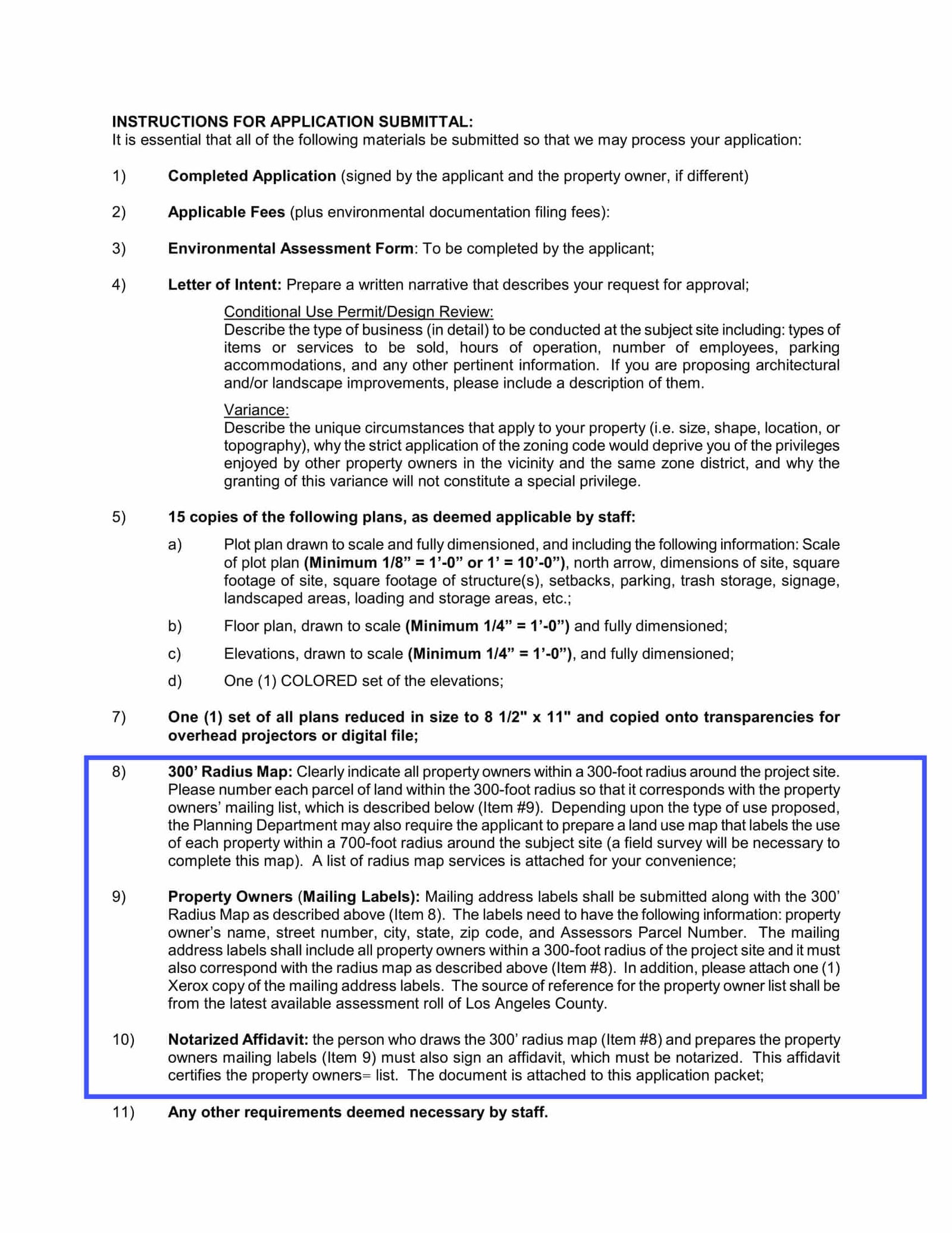 Artesia-Radius Map-300 Foot-Property Owner List-Labels