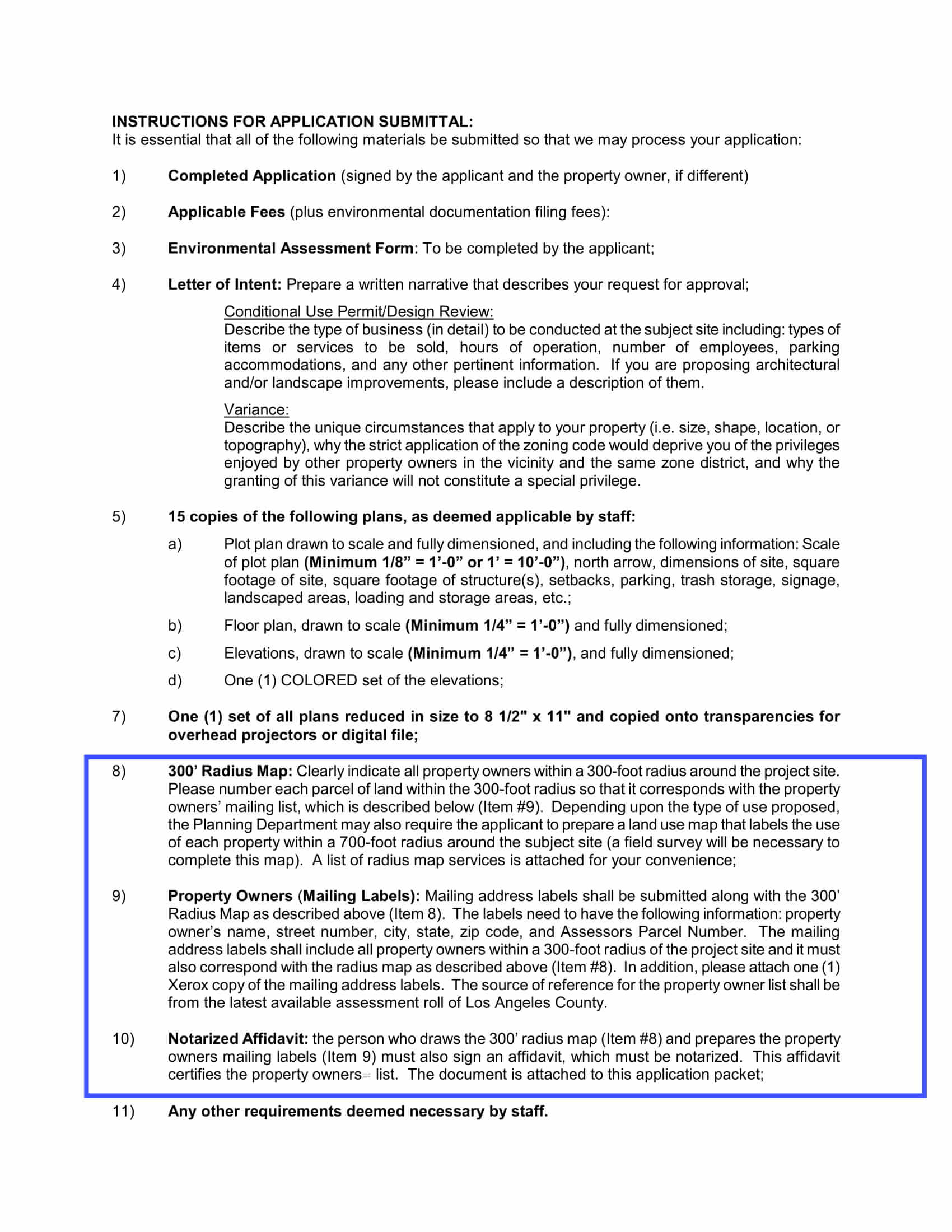 Artesia-Radius Map-300 Foot-Property Owner List-Labels