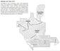 Beverly Hills-City Package-Radius Map-Planning-Property Owner List-100 Feet-300 Feet-500 Feet-1000 Feet-Labels