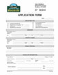 City of Bradbury planning application form with applicant, owner, and project site information