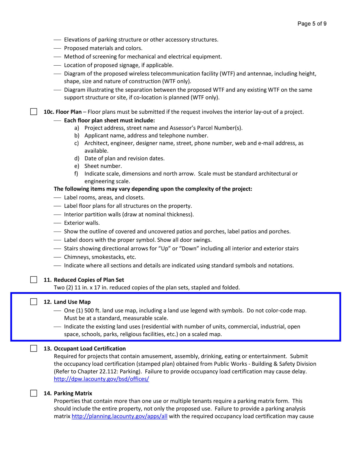LA COUNTY Land Use - Los Angeles County - Land Use Map & Alcohol Use Map -