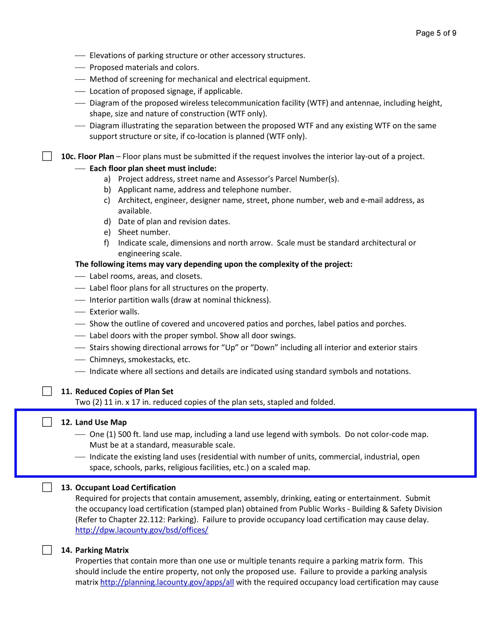 LA COUNTY Land Use - Los Angeles County - Land Use Map & Alcohol Use Map -