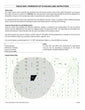 Covina radius map 300 feet with mailing label instructions for public hearing notices
