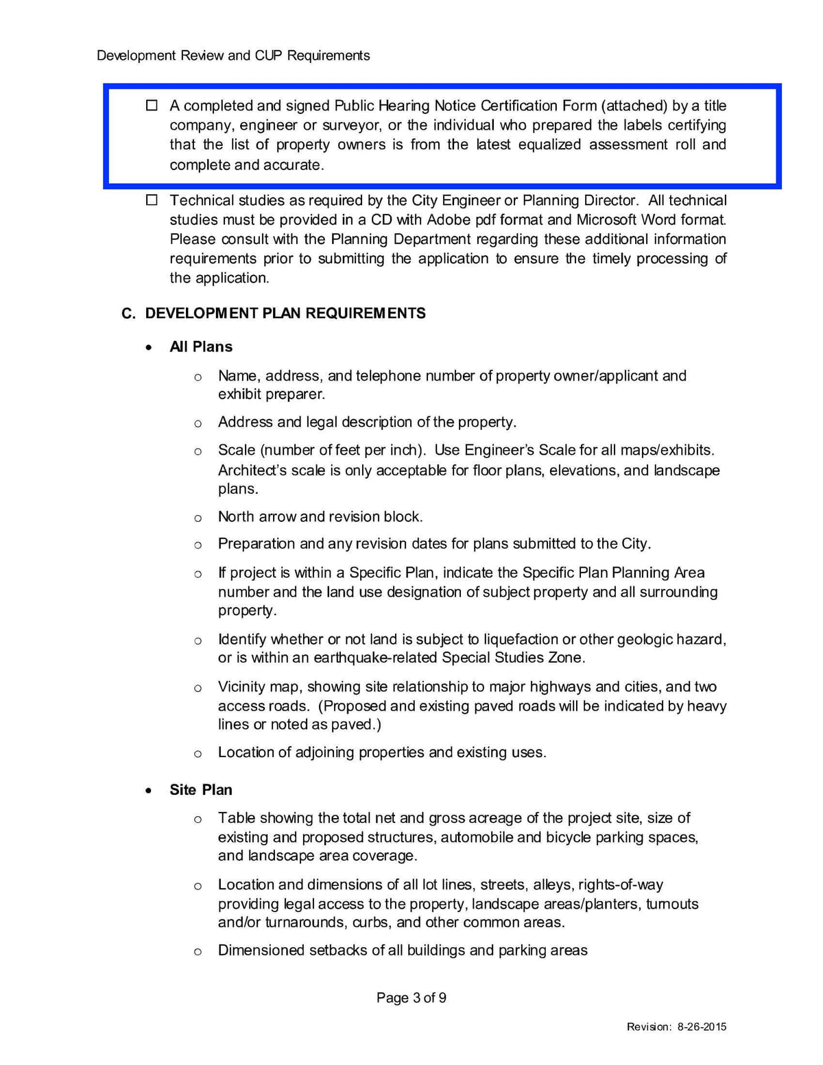 Eastvale Development Review CUP Requirements Mailing Materials Radius Map 600 Foot 1000 Foot Property Owner List Labels