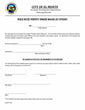 El Monte-Public Noticing-Radius Map-Property Owner List-Affidavit-300 Feet-Labels