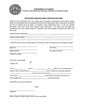 Glendora Radius Map and Mailing Label Certification Form. Notarized. 500 Property Owners