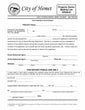 City of Hemet Property Owner Mailing List Affidavit Adjacent Owner Adjacent Tenant