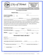 City of Hemet Property Owner Mailing List Affidavit Notary Public Property Owners 500 feet