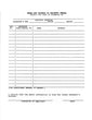 Huntington Park form for listing names and addresses of property owners within 300 feet of subject property