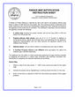 Instructions for creating 500 foot radius map for Manhattan Beach planning applications using 1 inch equals 300 feet scale