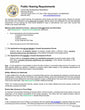 Newport Beach Public Hearing Requirements Mailing Labels Radius Map Written Affidavit