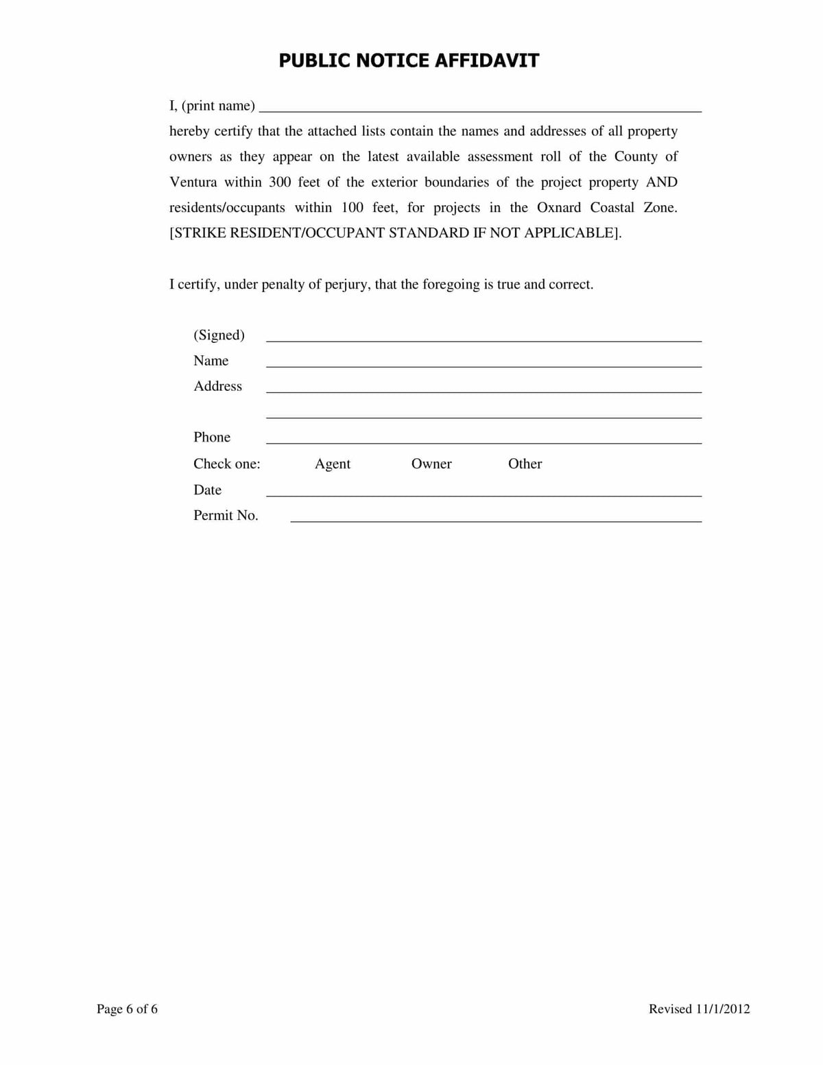 Oxnard Mailing Labels - List of Property Owners List