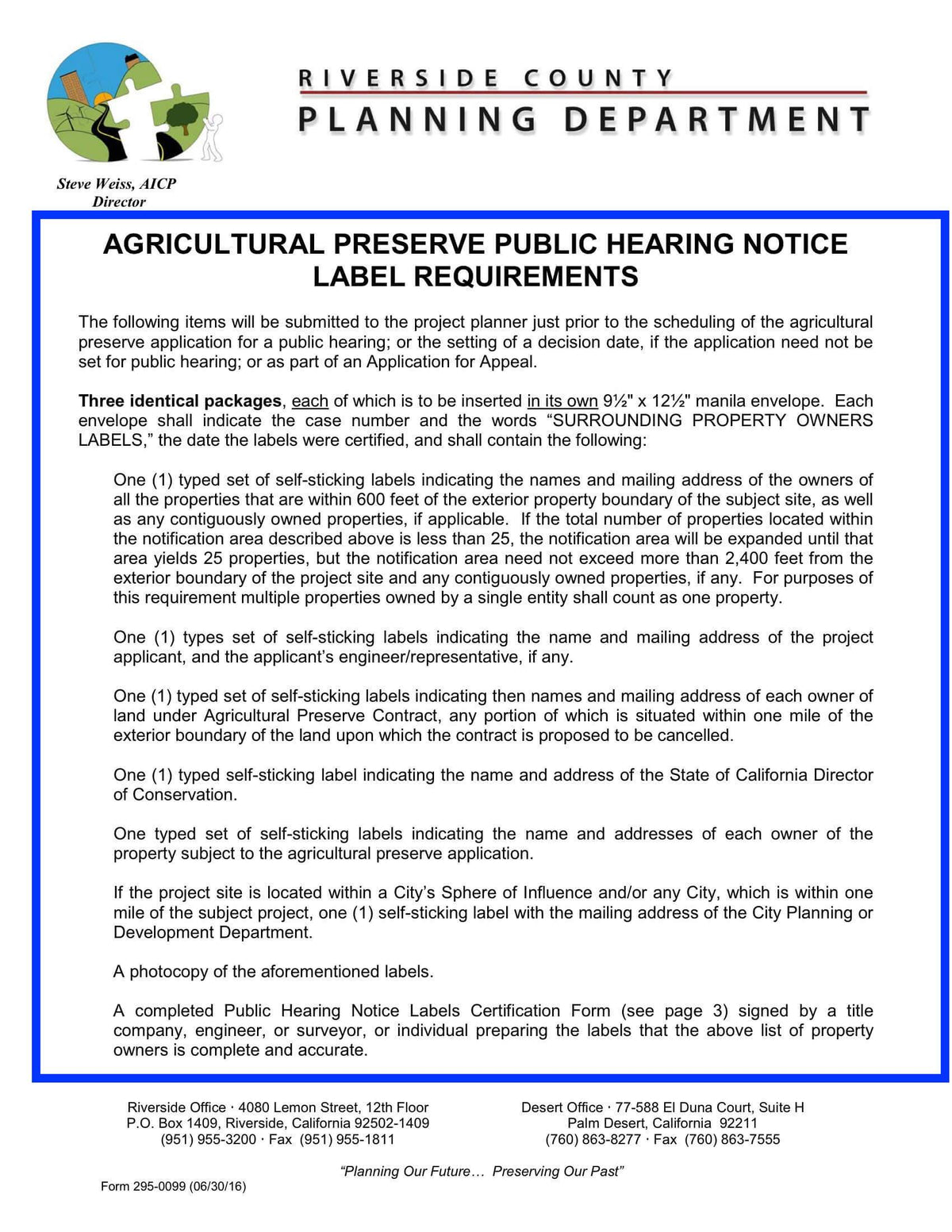 Riverside County County Of Riverside Public Hearing Notice Label R Express Mapping