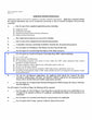 Checklist for Santa Clarita Public Noticing Type I applications showing 100-foot radius map and submittal requirements.