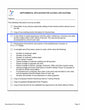 Supplemental application form requiring a 500-foot radius map showing nearby schools, parks, residences, churches, and alcohol outlets for Santa Monica alcohol use permits.