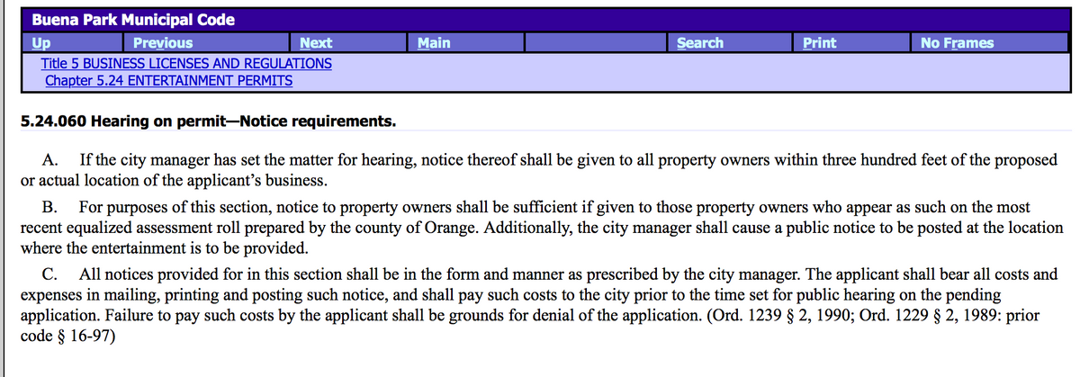 Buena Park-Property Ownership-Radius Map-300 Feet-Property Owner List-Labels