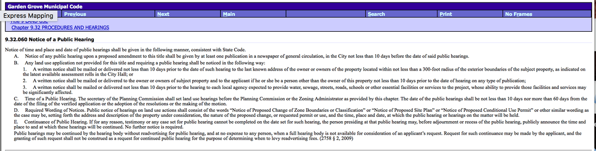 Garden Grove-City Package-Radius Map-300 Feet-Property Owner List-Labels