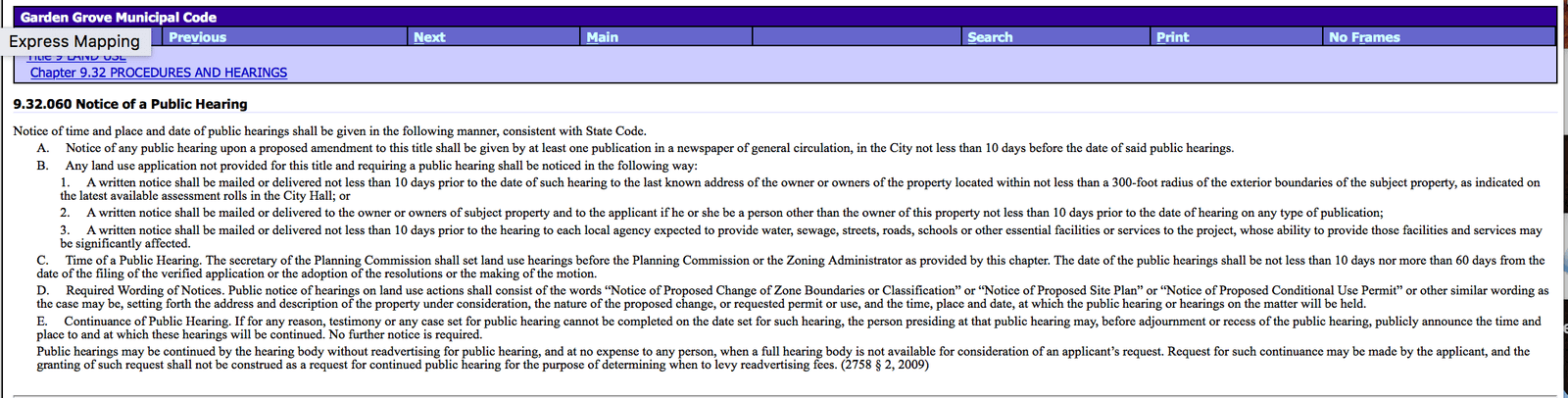 Garden Grove-City Package-Radius Map-300 Feet-Property Owner List-Labels