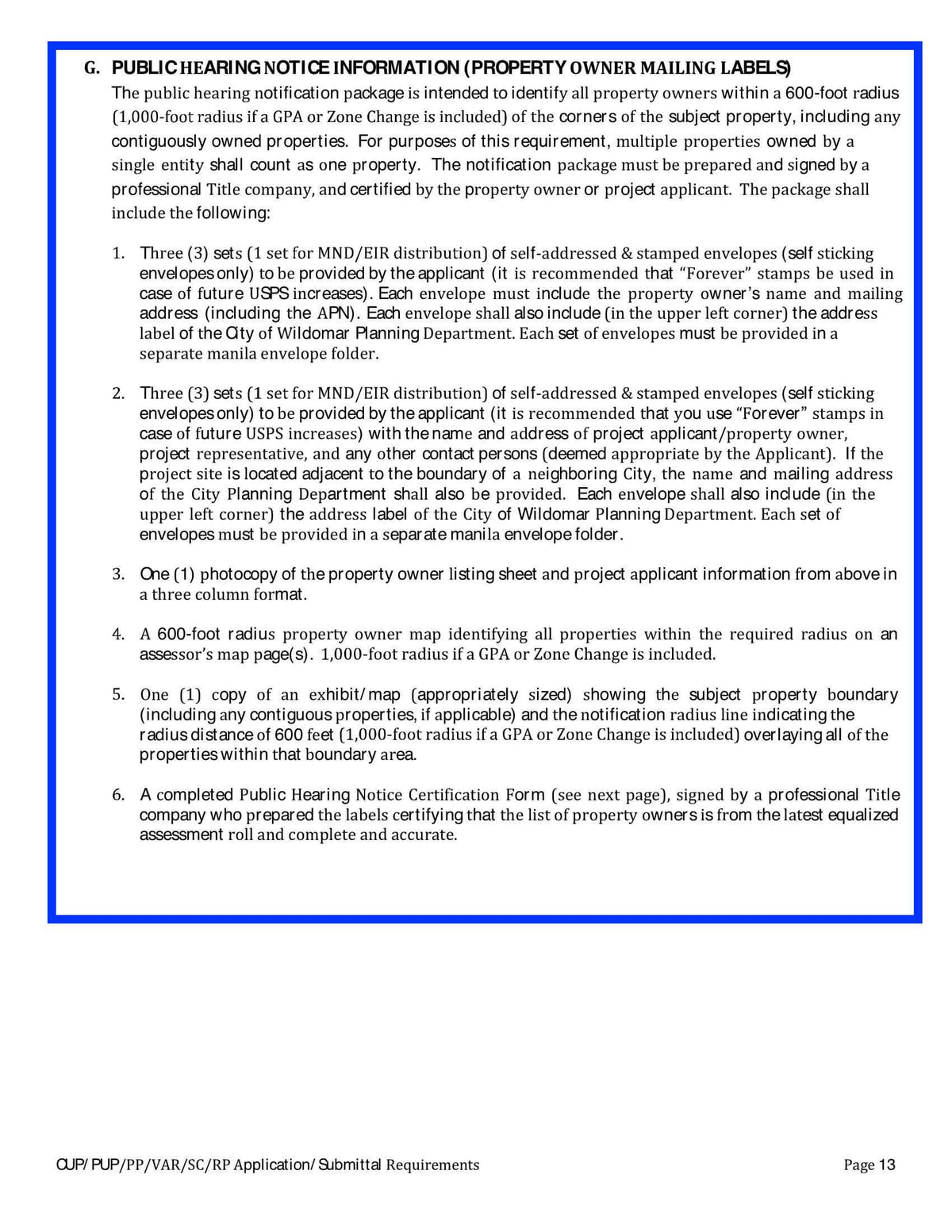 Wildomar Property Owner Mailing Labels - 600-foot radius map - Express ...